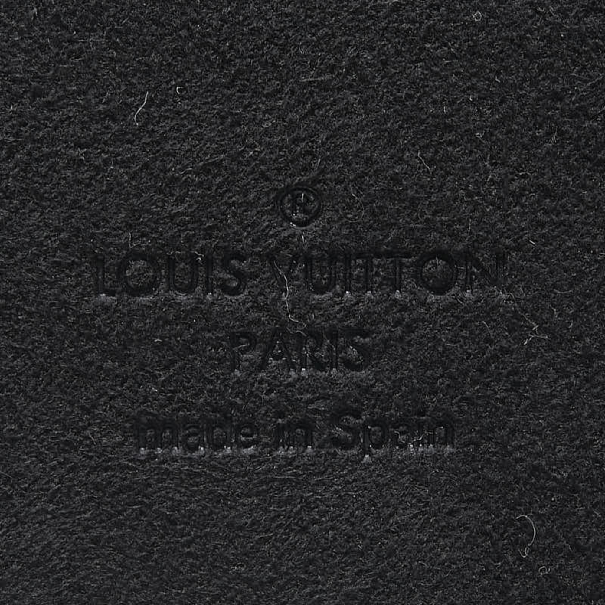 Louis Vuitton Monogram Taiga Rama iPhone Case X/Xs M30273 Blue Leather Women's LOUIS VUITTON