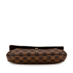 Louis Vuitton Damier Musette Tango Shoulder Bag N51301 Brown PVC Leather Women's LOUIS VUITTON