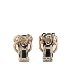 Hermes Duzaneau Earrings SV925 Silver Women's HERMES