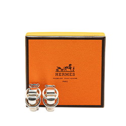 Hermes Duzaneau Earrings SV925 Silver Women's HERMES