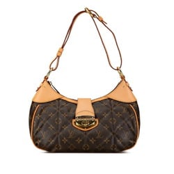 Louis Vuitton Monogram Etoile City PM Bag Handbag M41435 Brown PVC Leather Women's LOUIS VUITTON