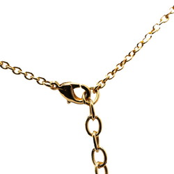 Louis Vuitton Collier Essential V Necklace M68358 Pearl Gold Plated Women's LOUIS VUITTON