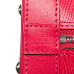 Louis Vuitton Epi Alma BB Handbag M42048 Hot Pink Leather Women's LOUIS VUITTON