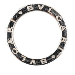 BVLGARI B.zero1 2-Band Ring #49 K18WG White Gold Women's