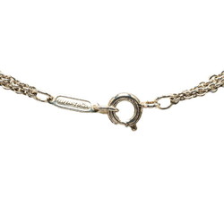 Tiffany Infinity Double Chain Necklace SV925 Silver Women's TIFFANY&Co.