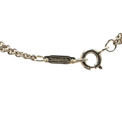 Tiffany Infinity Double Chain Necklace SV925 Silver Women's TIFFANY&Co.