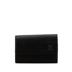 Louis Vuitton Epi Multicle 6 Key Case M63812 Noir Black Leather Women's LOUIS VUITTON