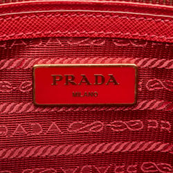 Prada handbag shoulder bag red leather women's PRADA