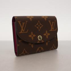 Louis Vuitton Wallet/Coin Case Monogram Porto Monnaie Rosari M41939 Fuchsia Men's/Women's