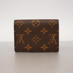 Louis Vuitton Wallet/Coin Case Monogram Porto Monnaie Rosari M41939 Fuchsia Men's/Women's