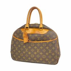 Louis Vuitton Handbag Monogram Deauville M47270 Brown Ladies