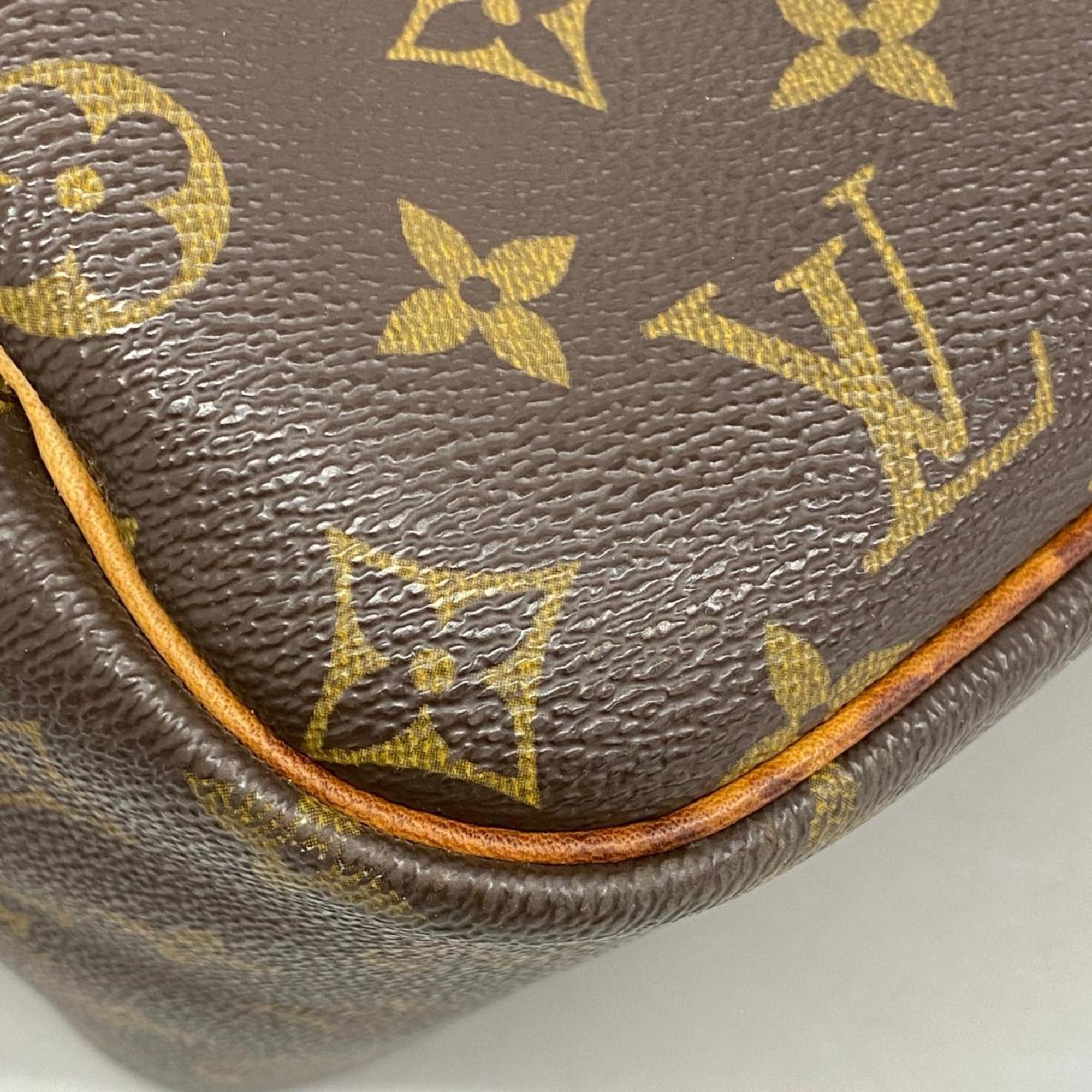 Louis Vuitton Handbag Monogram Deauville M47270 Brown Ladies