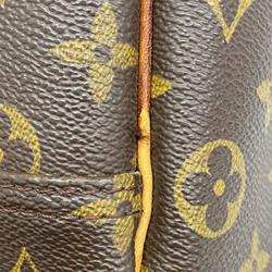 Louis Vuitton Handbag Monogram Deauville M47270 Brown Ladies