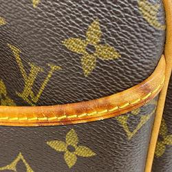 Louis Vuitton Handbag Monogram Deauville M47270 Brown Ladies