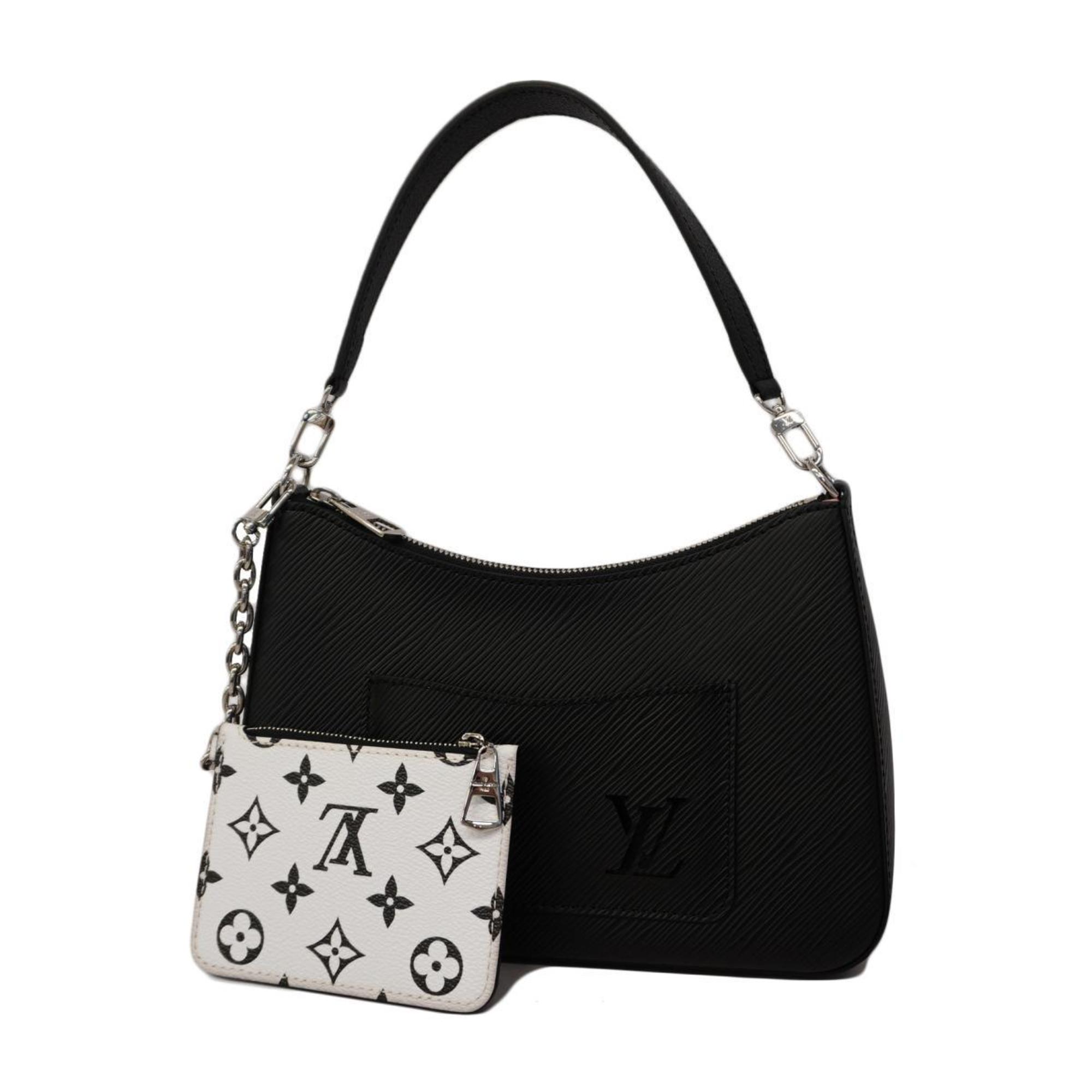 Louis Vuitton Handbag Epi Marel M80689 Noir Ladies