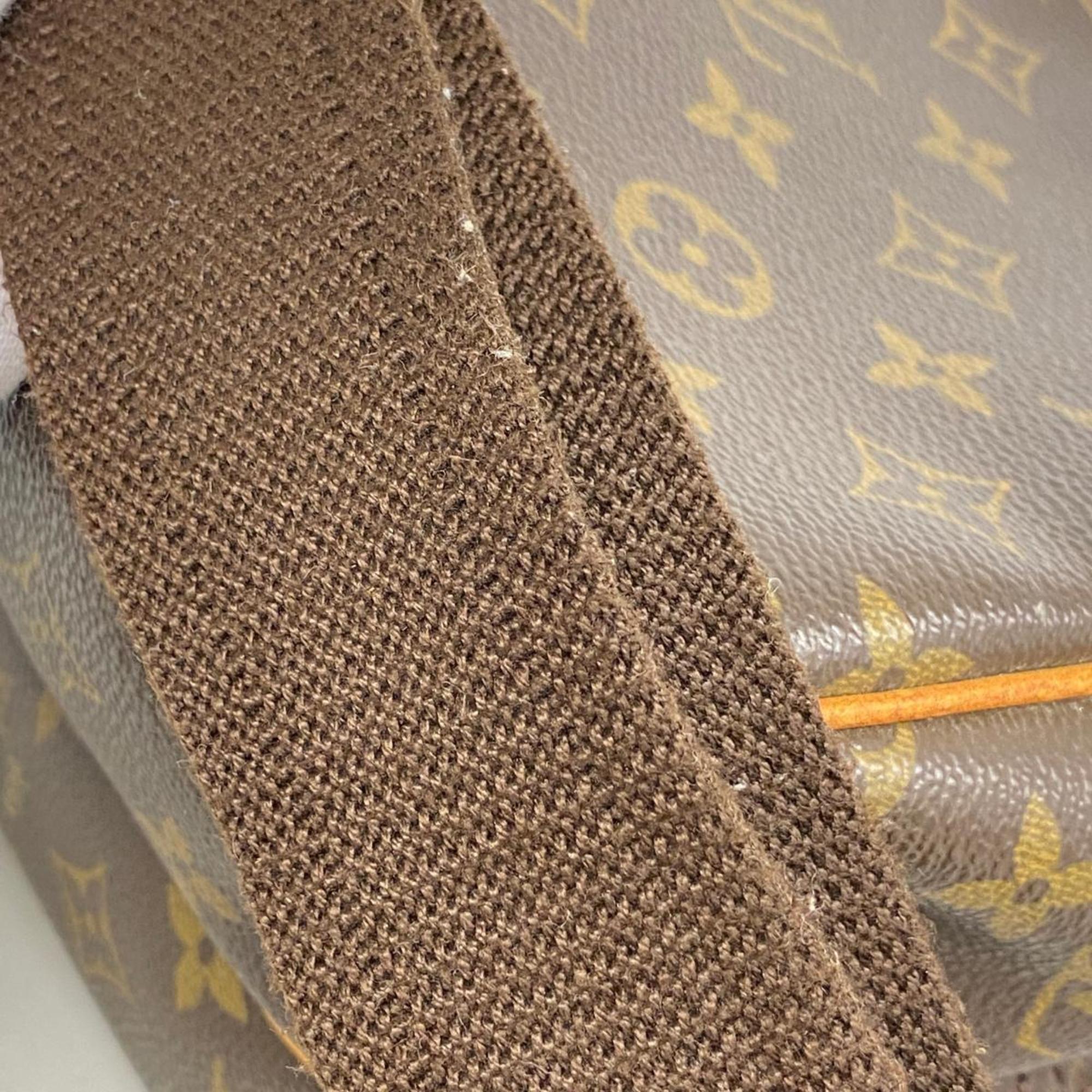 Louis Vuitton Shoulder Bag Monogram Reporter PM M45254 Brown Ladies