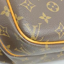 Louis Vuitton Shoulder Bag Monogram Reporter PM M45254 Brown Ladies