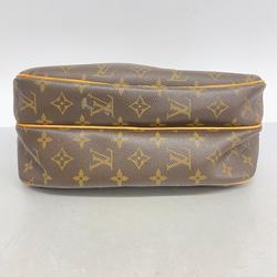 Louis Vuitton Shoulder Bag Monogram Reporter PM M45254 Brown Ladies