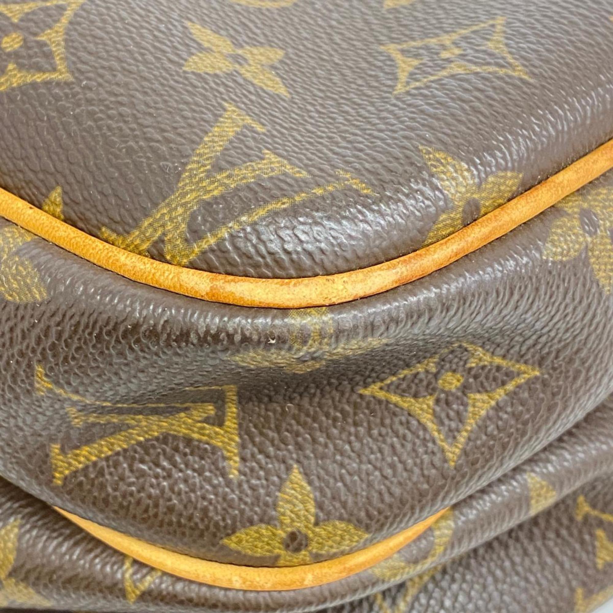 Louis Vuitton Shoulder Bag Monogram Reporter PM M45254 Brown Ladies