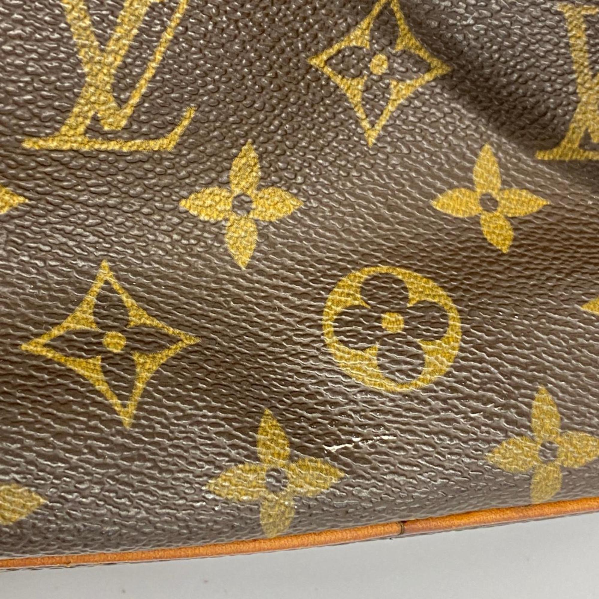 Louis Vuitton Tote Bag Monogram Sac M51108 Brown Women's