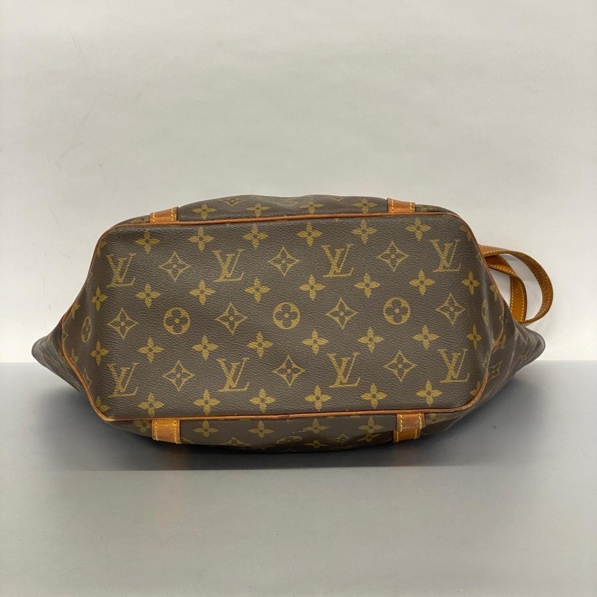 Louis Vuitton Tote Bag Monogram Sac M51108 Brown Women's