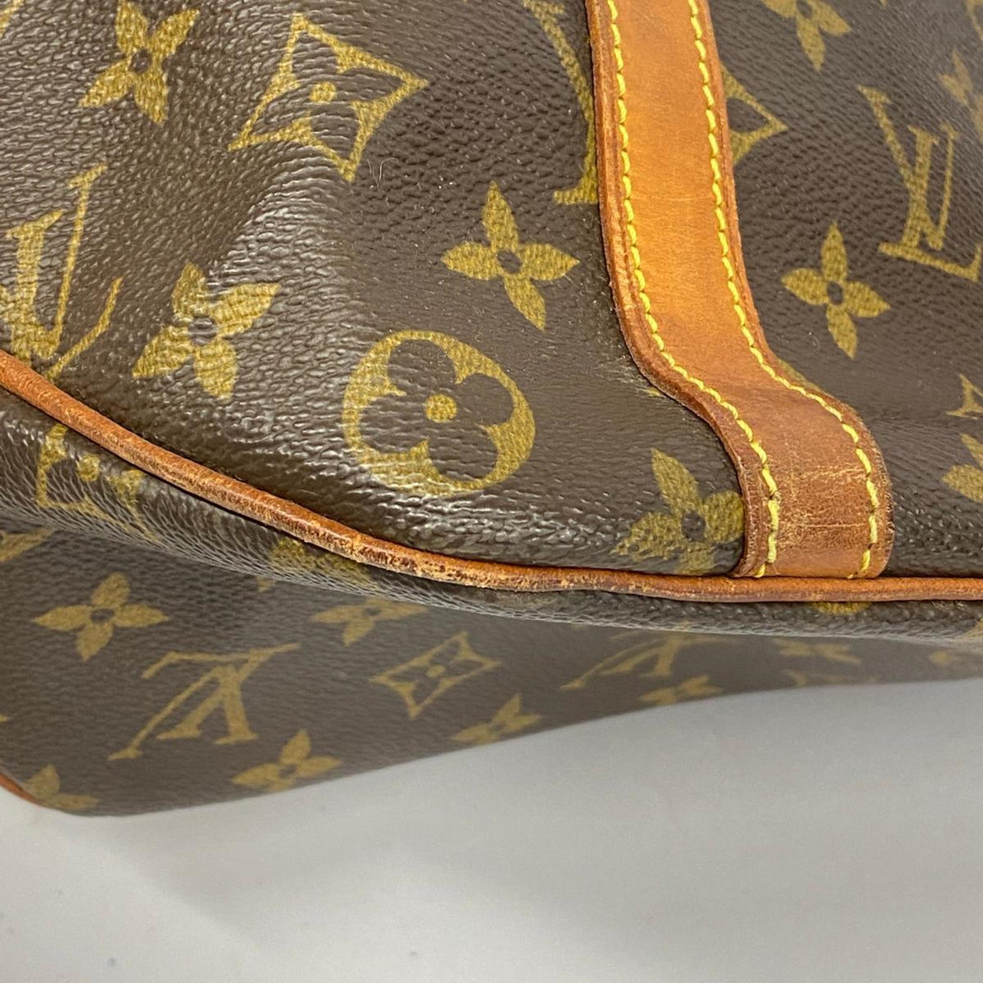 Louis Vuitton Tote Bag Monogram Sac M51108 Brown Women's