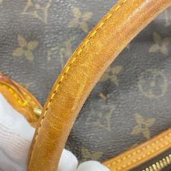 Louis Vuitton Handbag Monogram Lockit Horizontal M40104 Brown Ladies