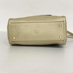 Gucci handbag Soho 336751 leather champagne gold ladies