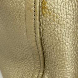 Gucci handbag Soho 336751 leather champagne gold ladies