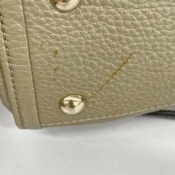 Gucci handbag Soho 336751 leather champagne gold ladies