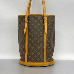 Louis Vuitton Tote Bag Monogram Bucket GM M42236 Brown Women's