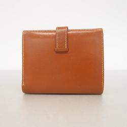 Hermes Wallet Bearn Compact H Stamp Barenia Forbes Men's Women's