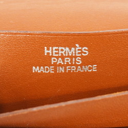 Hermes Wallet Bearn Compact H Stamp Barenia Forbes Men's Women's