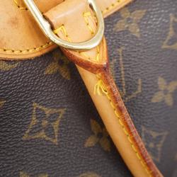 Louis Vuitton Handbag Monogram Deauville M47270 Brown Ladies