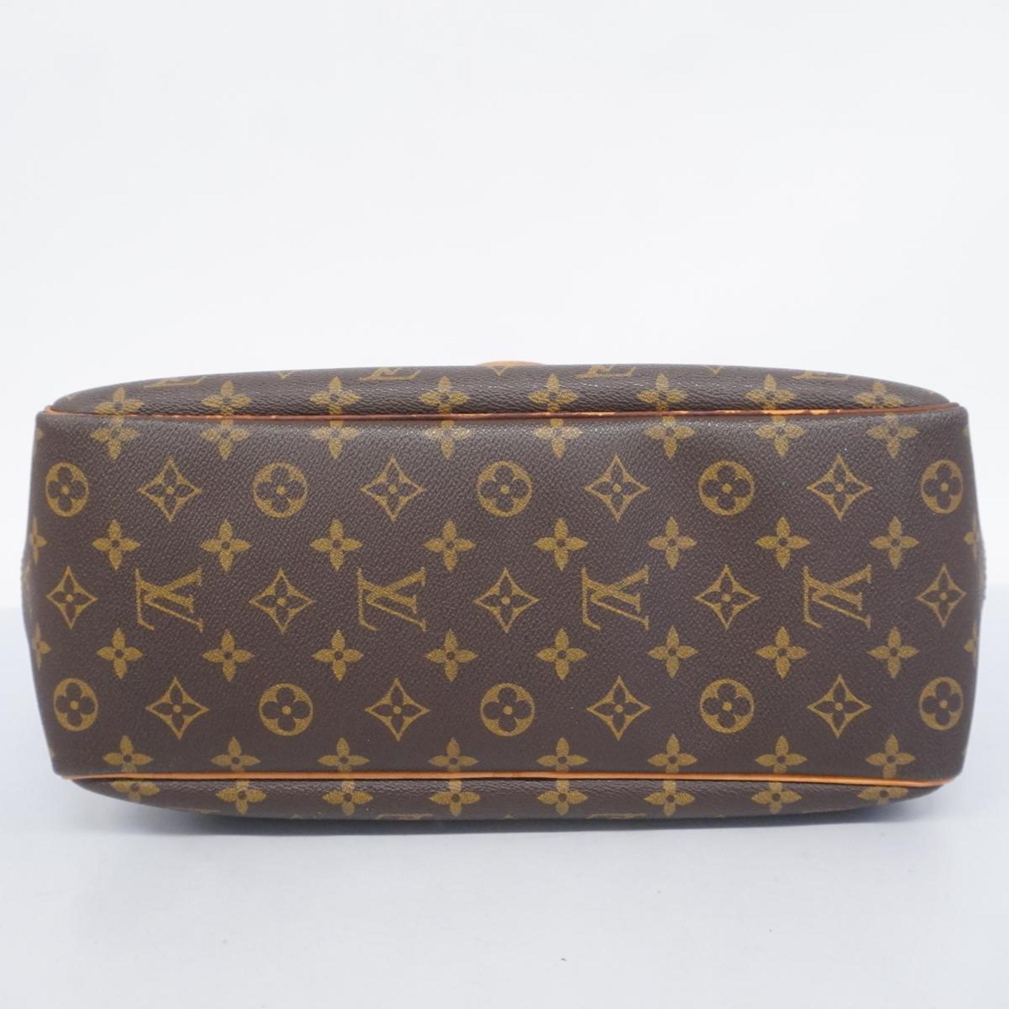 Louis Vuitton Handbag Monogram Deauville M47270 Brown Ladies