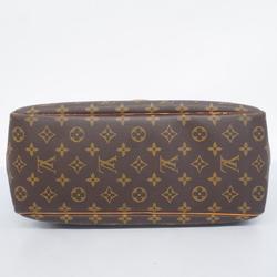 Louis Vuitton Handbag Monogram Deauville M47270 Brown Ladies