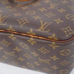 Louis Vuitton Handbag Monogram Deauville M47270 Brown Ladies