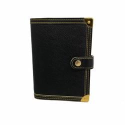 Louis Vuitton Notebook Cover Suhali Agenda PM R20886 Noir Ladies