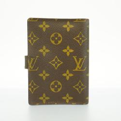 Louis Vuitton Notebook Cover Monogram Agenda PM R20005 Brown Men's Women's