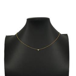 Tiffany Necklace by the Yard 1PD Diamond K18YG Yellow Gold Women's