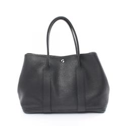 Hermes HERMES Garden PM Tote Bag Negonda Women's Black