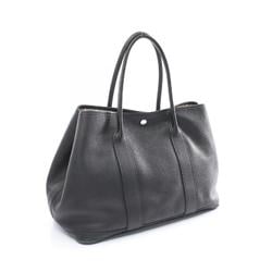 Hermes HERMES Garden PM Tote Bag Negonda Women's Black