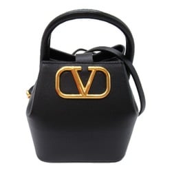 Valentino 2way shoulder bag leather ladies black 3W2P0Y08VNL0NO