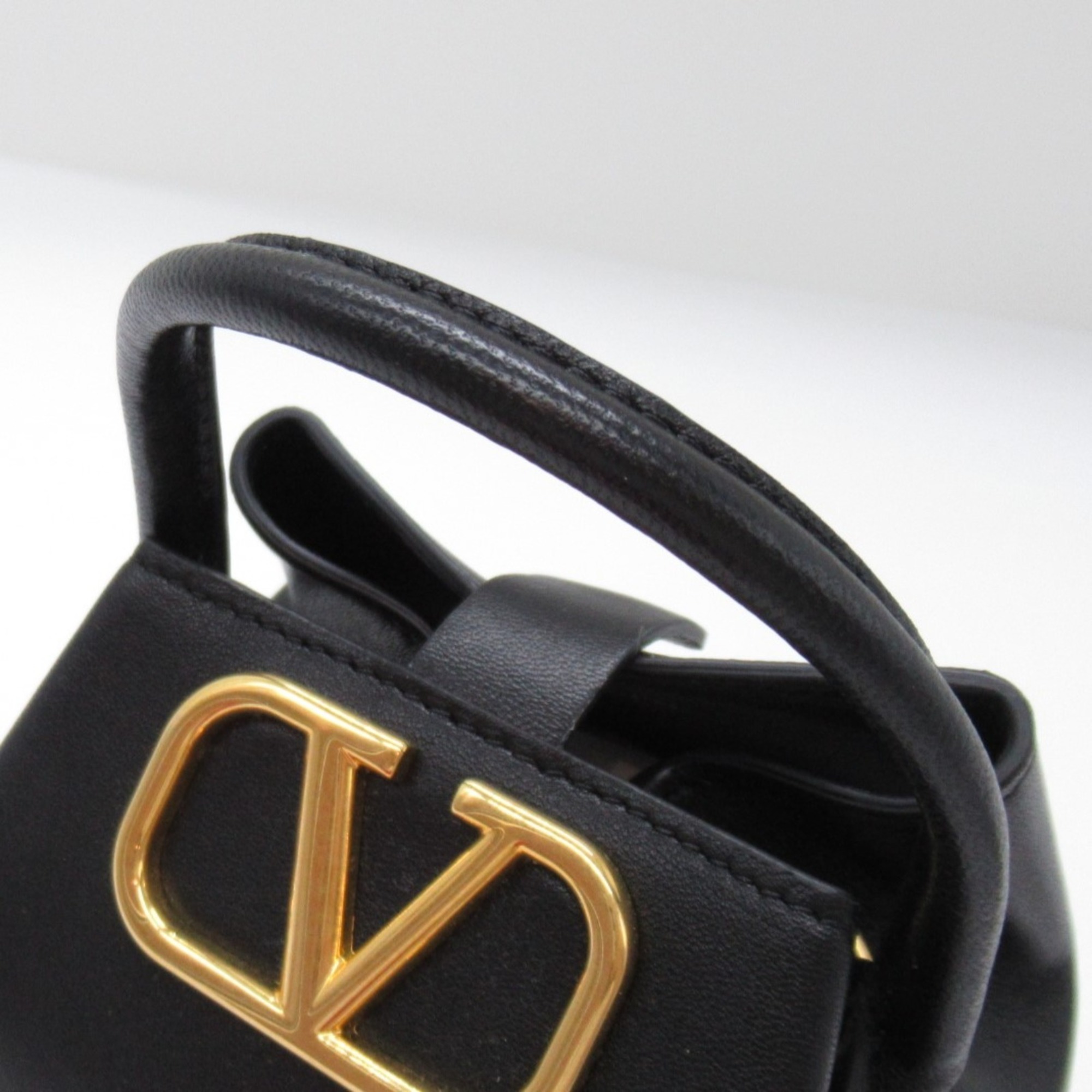 Valentino 2way shoulder bag leather ladies black 3W2P0Y08VNL0NO