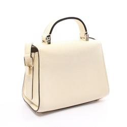 Valextra Micro Iside Handbag Bag Leather Women's Ivory