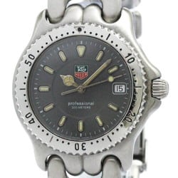 Polished TAG HEUER Sel Professional 200M Quartz Mid Size Watch WG1213 BF575151