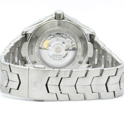 Polished TAG HEUER Link Calibre 5 Day Steel Automatic Watch WAT2010 BF575137