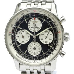 Polished BREITLING Navitimer Twin Sixty Steel Automatic Watch A39022 BF572593