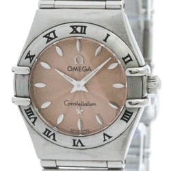 Polished OMEGA Constellation Steel Quartz Ladies Watch 1562.62 BF575168