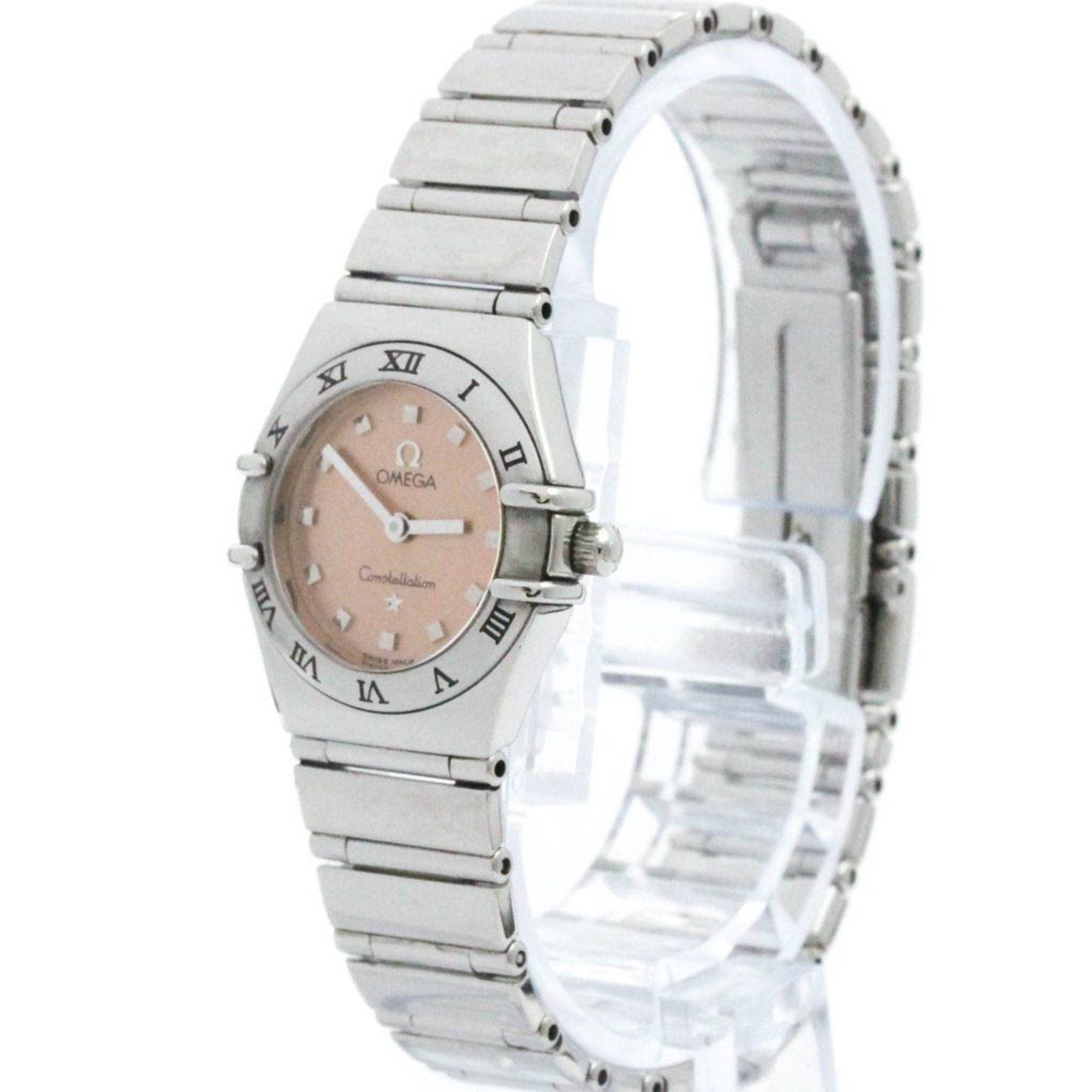 Polished OMEGA Constellation My Choice Quartz Ladies Watch 1561.61 BF575194